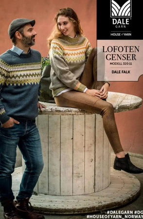 Lofoten Genser, Beige