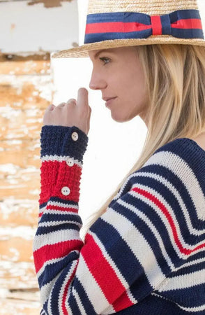 Louise Genser, Marine