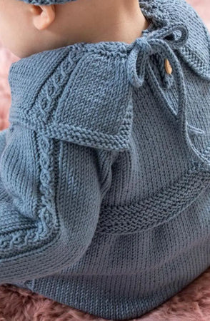 Lykkeromper med Smekke og Lue