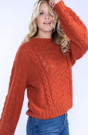 Michelle Genser, Brent Oransje