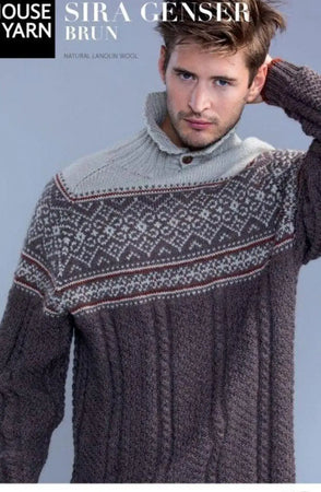 Sira Genser, Brun
