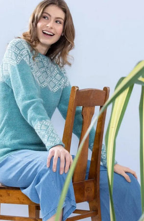 Vågå Genser, Lys Sjøgrønn